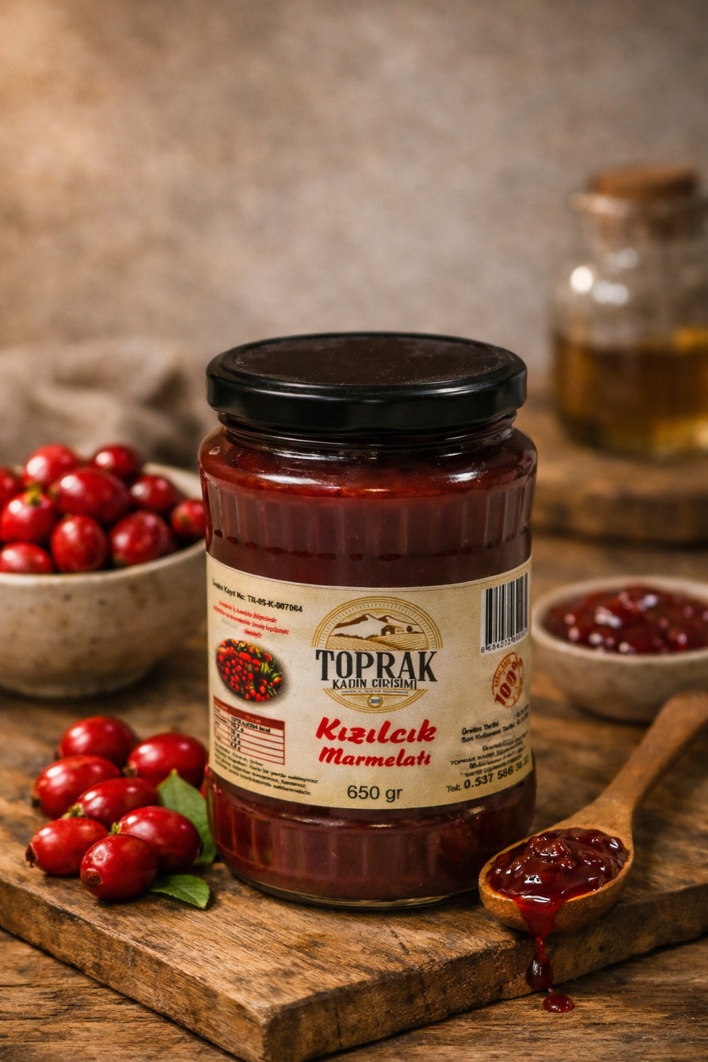 Kızılcık Marmelatı