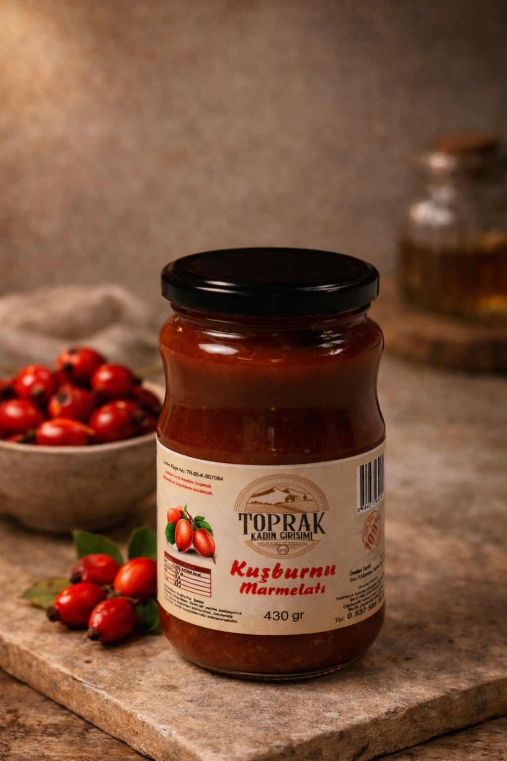 Kuşburnu Marmelatı